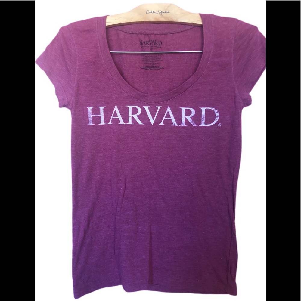 Red HARVARD Womens Size M T-Shirt